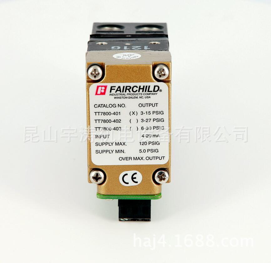 供应FAIRCHILD电气转换器： TT7800-401(图)