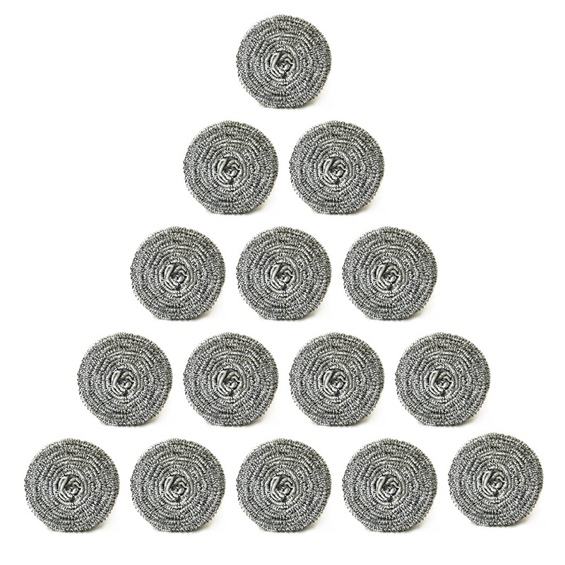 【买10个送10个 优质钢丝球】4优质钢丝球不锈钢不掉渣