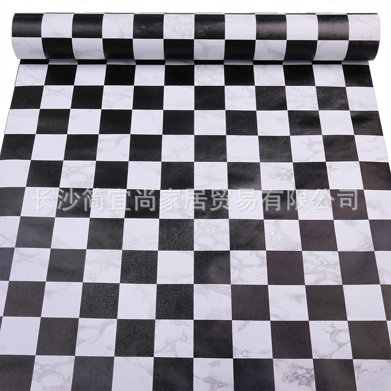 9095 흑백 모자이크