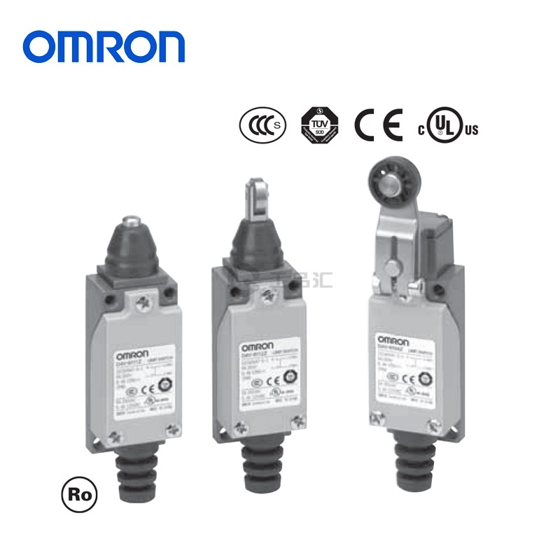 欧姆龙 小型限位开关；D4V-8166Z BY OMR