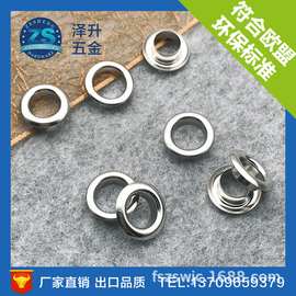 不锈钢气眼 箱包五金配件 供应服饰鞋包不锈钢气眼 厂家批发