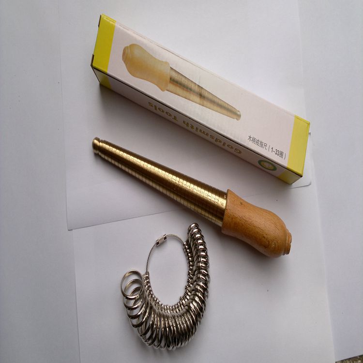 厂家直销打金工具港度戒指尺套装