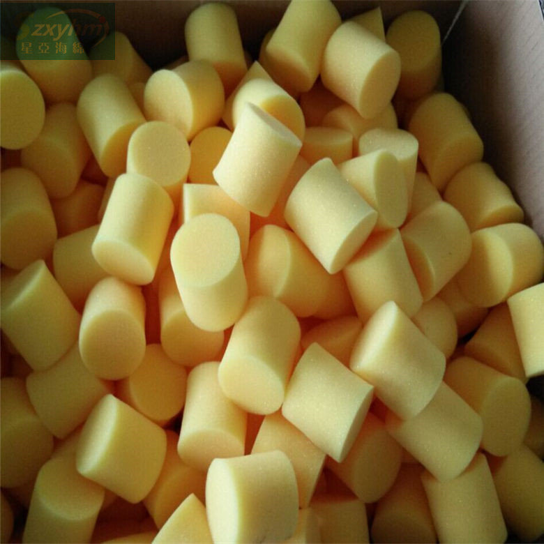 大量批发污水处理过滤棉 防尘雾化过滤海绵管 中密度海绵柱