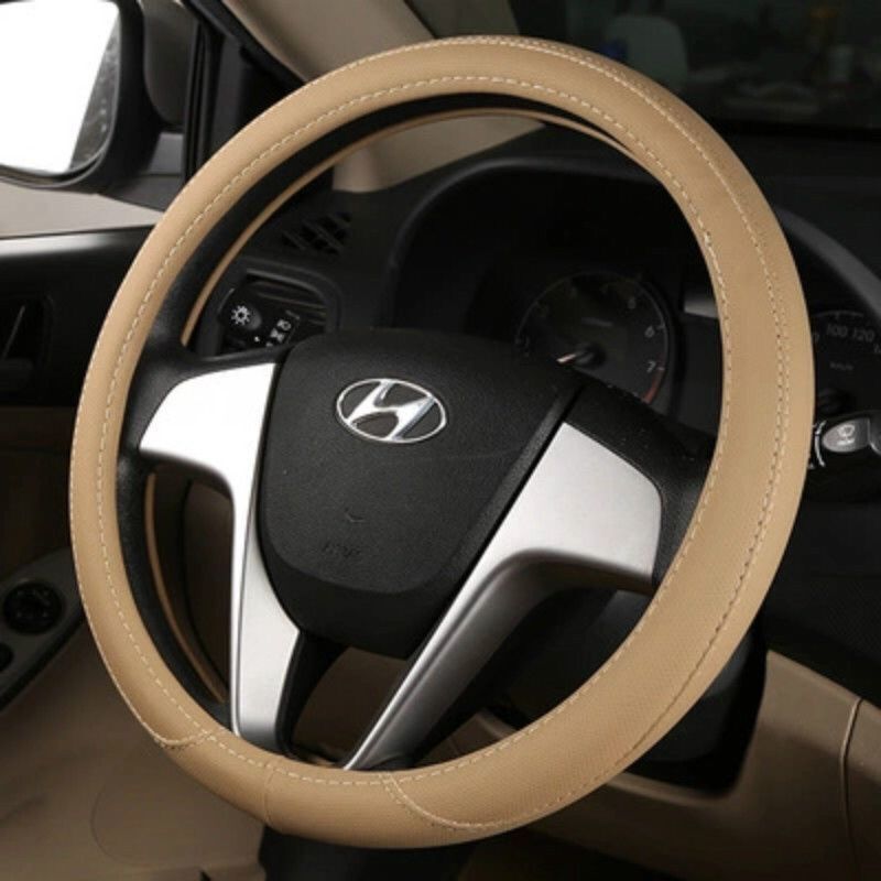 磨砂皮方向盘套4S店专供送礼首选 便宜汽车把套外贸把套环保无味