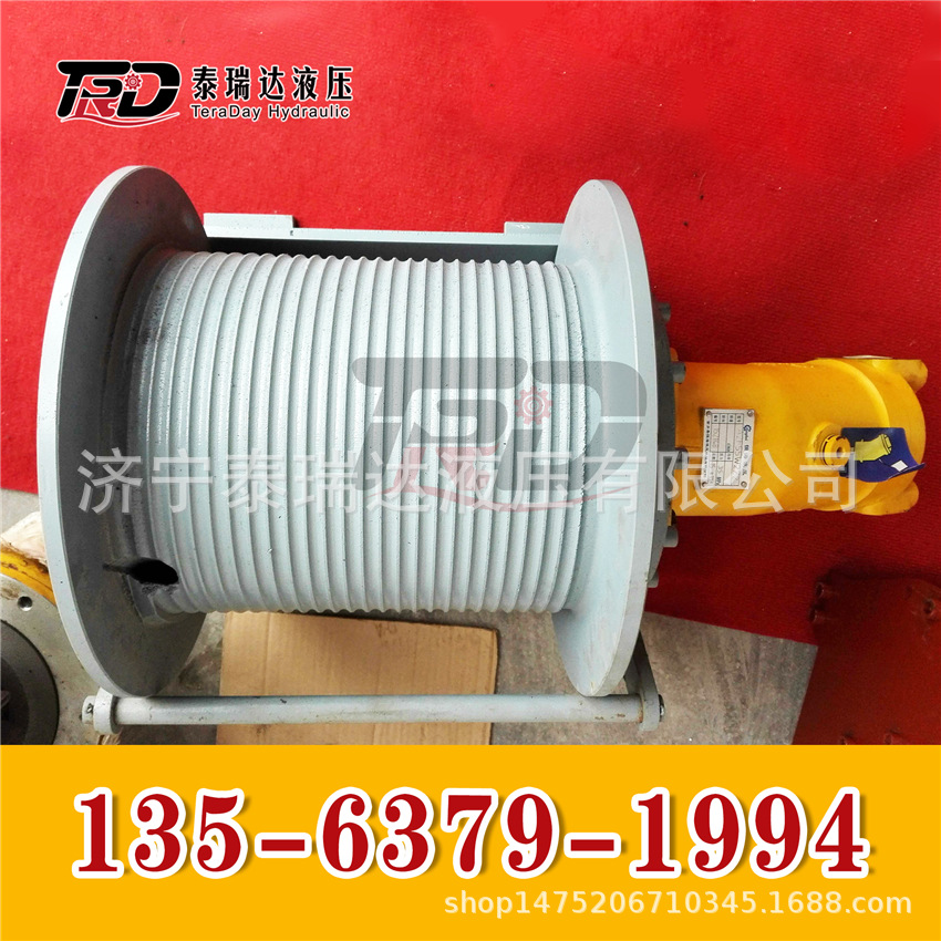 柱塞馬達絞車_005