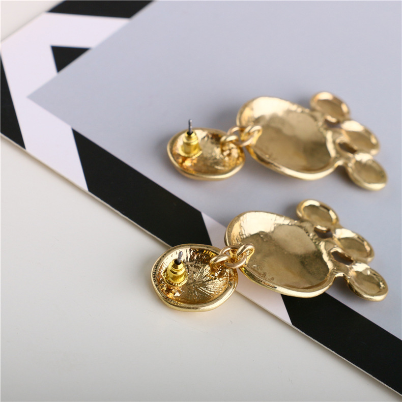 Aretes En Forma De Animal De Moda Al Por Mayor display picture 9