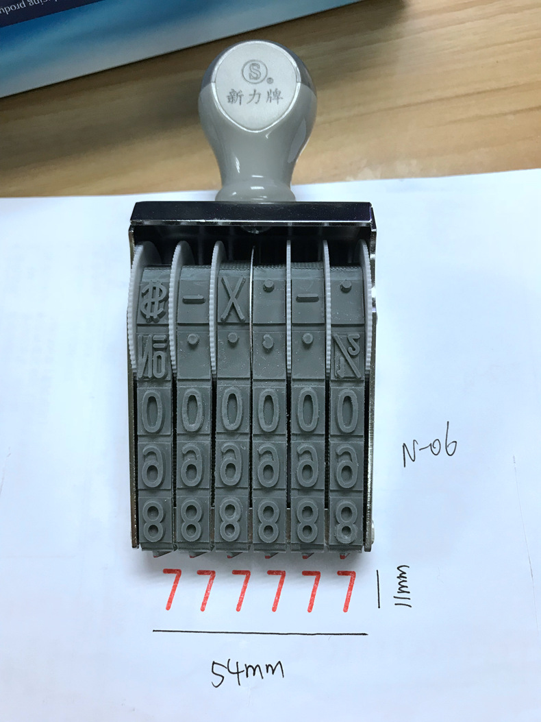 ̨��Shiny�����ƺ���ӡ��N-06�ָ�11mm����ӡ�¿ɵ�6λת��ӡ��