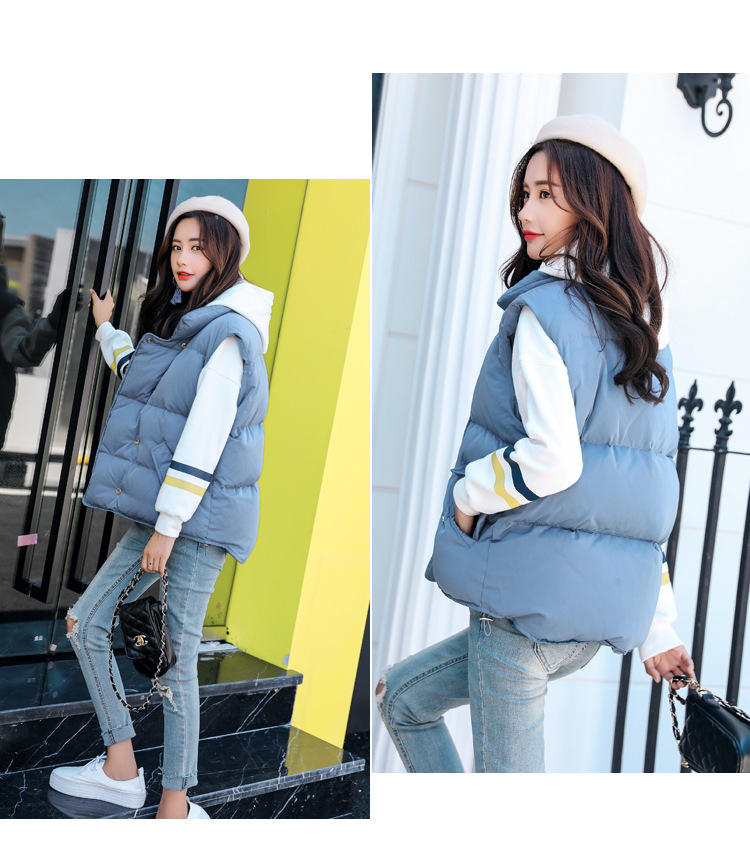 Gilet femme YI MEILING en Nisi en rotation - Ref 3316869 Image 20