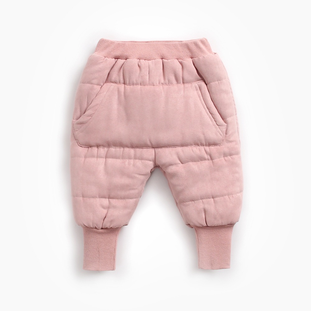 KPW8142-PK pink big pocket cotton pants