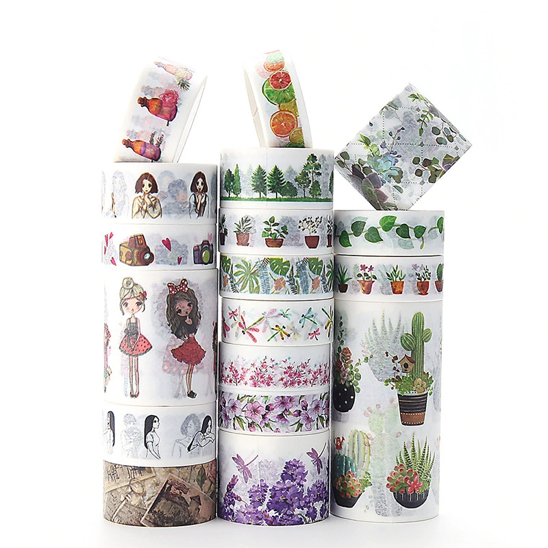 И бумажная лента для ручного счета, ручная отрывная лента для ручного счета, декоративная наклейка DIY