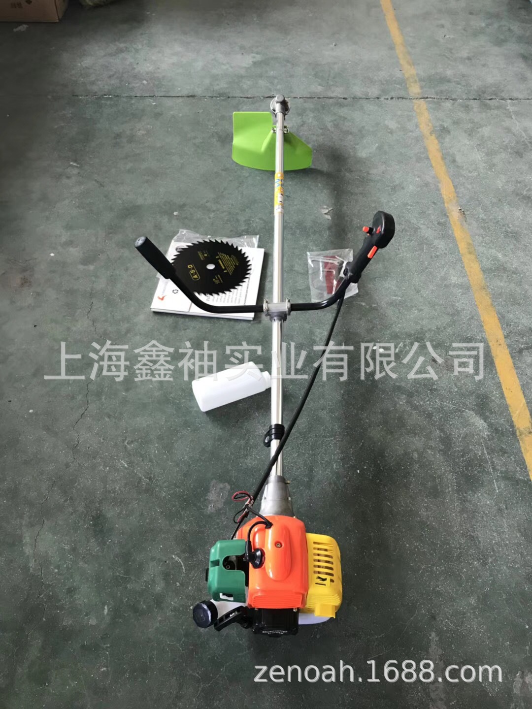 捍绿侧挂式割灌机HL-CG430 割草机 打草机 草坪修剪机