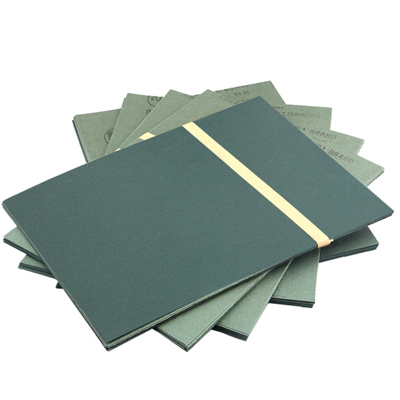 熊猫水磨砂纸木头家具金属汽车漆面研磨抛光干湿两用砂纸现货批发