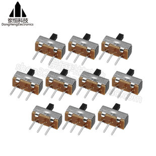 Plug the switch SS12D00G4 horizontal handle two -gear three -footed handle long 4mm 3 pin 2 gear spot promotion