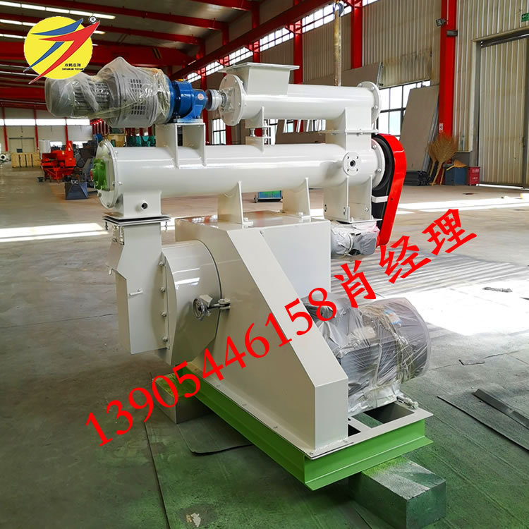 兔子饲料颗粒机 獭肉兔养殖颗粒饲料机 厂家包安装成套的机械设备