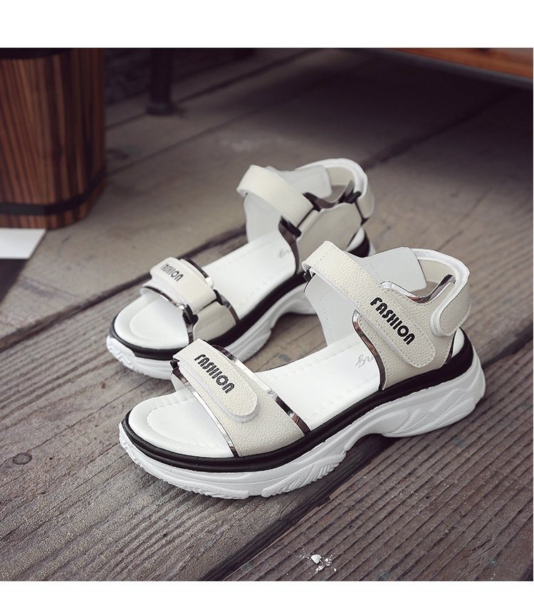 Chaussures été pour femme en Caoutchouc - Ref 3345335 Image 23