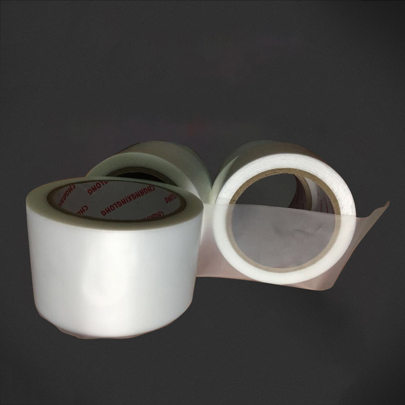 厂家批发磨砂超声波保护膜 塑胶超声熔接保护膜 塑料焊接保护膜