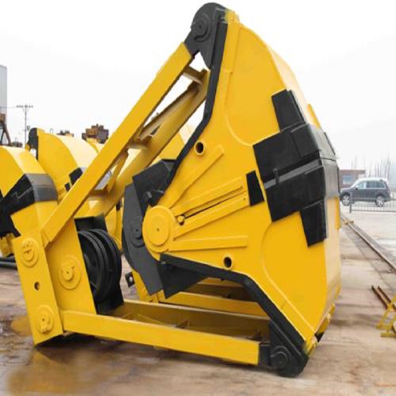 厂家直销电动葫芦抓斗 四绳抓斗 不锈钢抓斗  六瓣抓斗 龙门吊|ru