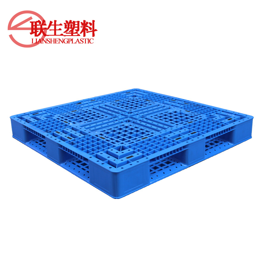 塑胶卡板 新料田字塑料卡板防潮板塑料托盘加厚田字型 塑胶栈板