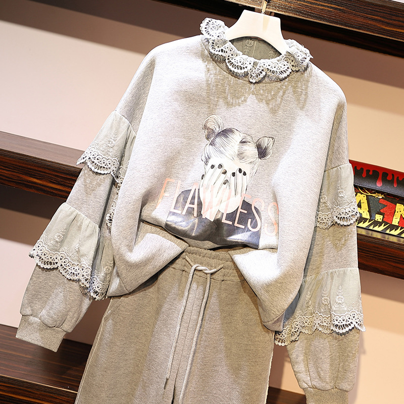 Costume femme en Mélange de coton - Ref 3334867 Image 4