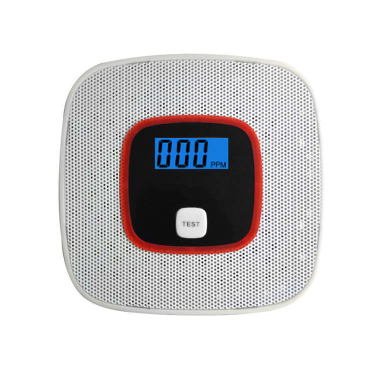 一氧化碳报警探测器  安瑞康数显人工煤气检测报警器  家居安防