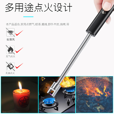 multi-function usb Arc ignition gun originality Metal Windbreak kitchen outdoors portable Electronics Igniter wholesale