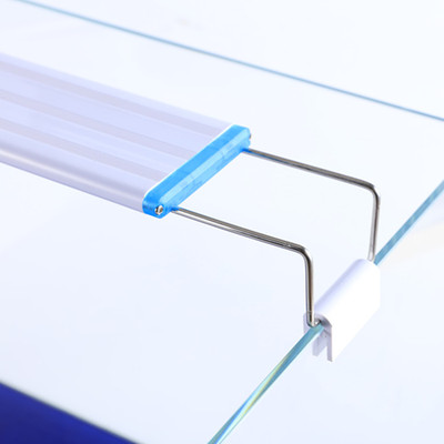 鱼缸灯水草灯鱼缸led夹灯水族箱照明灯LED组合色蓝白光架灯防水灯|ru