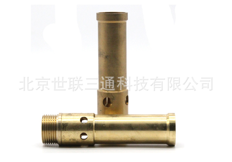 Cuerpo de bronce fuente de agua fuente burbujeante fuente de agua paisaje DN20 / 25 / 32 / 50