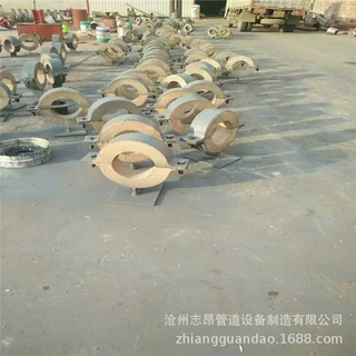 厂家供应可定制滑动管托导向管托固定管托蒸汽管道专用隔热管托
