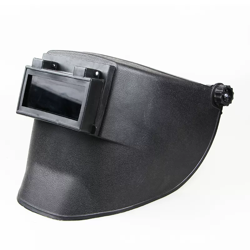 高空作业电焊插件防护配安全帽式高空作业专用氩弧焊头戴式面屏