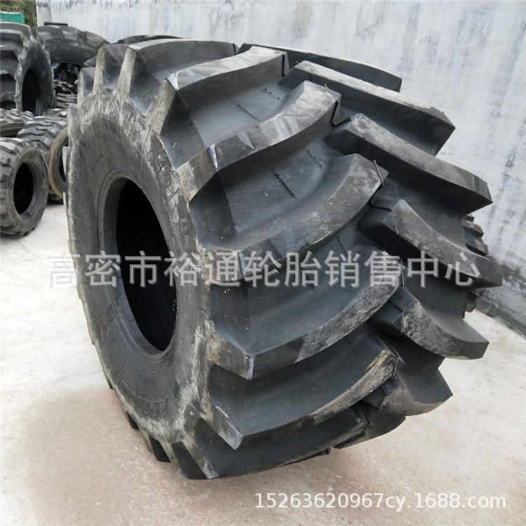 工程搅拌机真空轮胎28L-26 农业林业伐木机轮胎26.5-25 30.5L-32