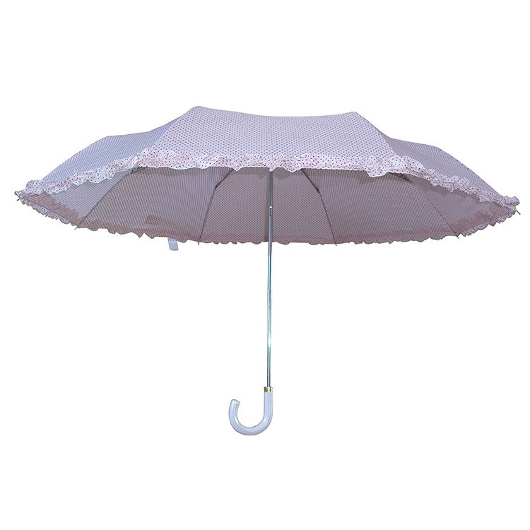 fashionable umbrella solar-powered