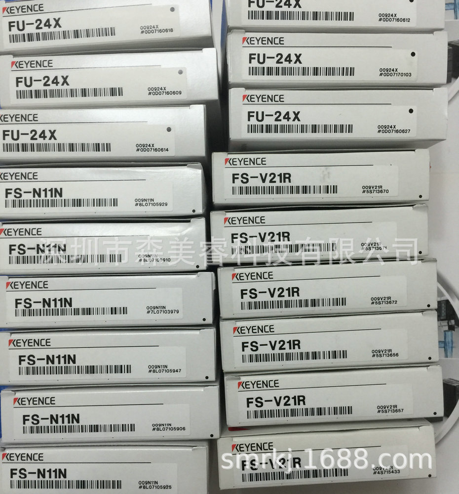 FS-V22R，FS-V21RP基恩士光纤传感器 全新原装正品 假一罚十