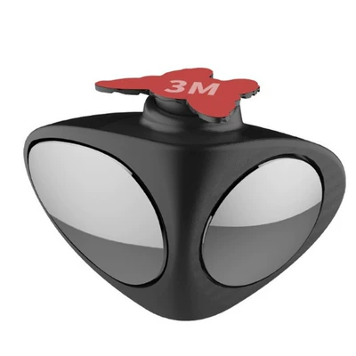 adjustable additional coach mirror, Large field of view rear view auxiliary mirror