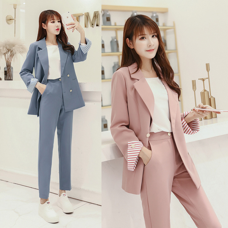 Costume femme en Mélange de coton - Ref 3335737 Image 3