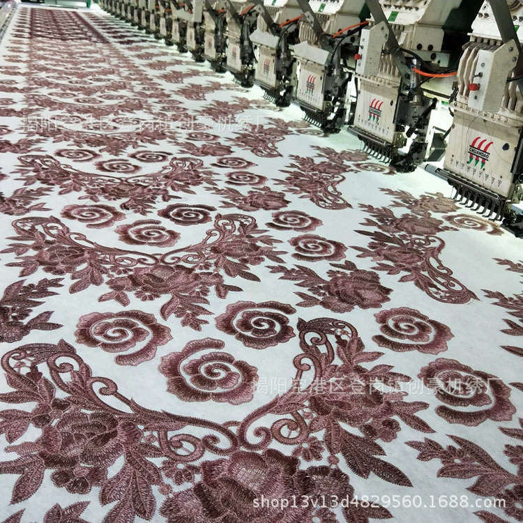 Водорастворимая вышивка, кружево, сетчатая вышивка, различные вышивальные изделия, скидки при оптовых количествах