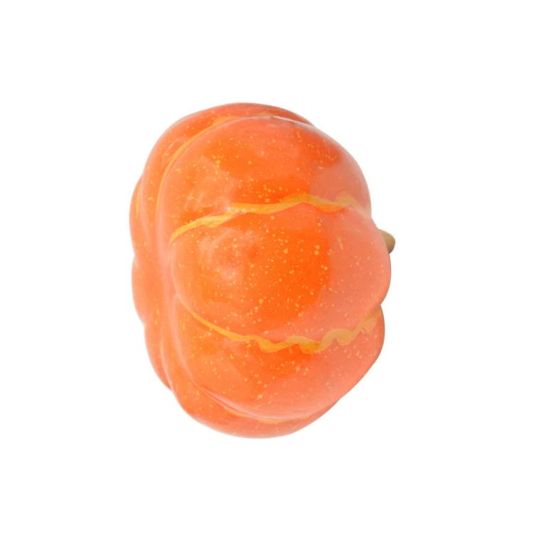 Factory Direct Simulture Simulation Vegetables 200#Pumpkin Bubble Pumpkin Decoration Wholesale