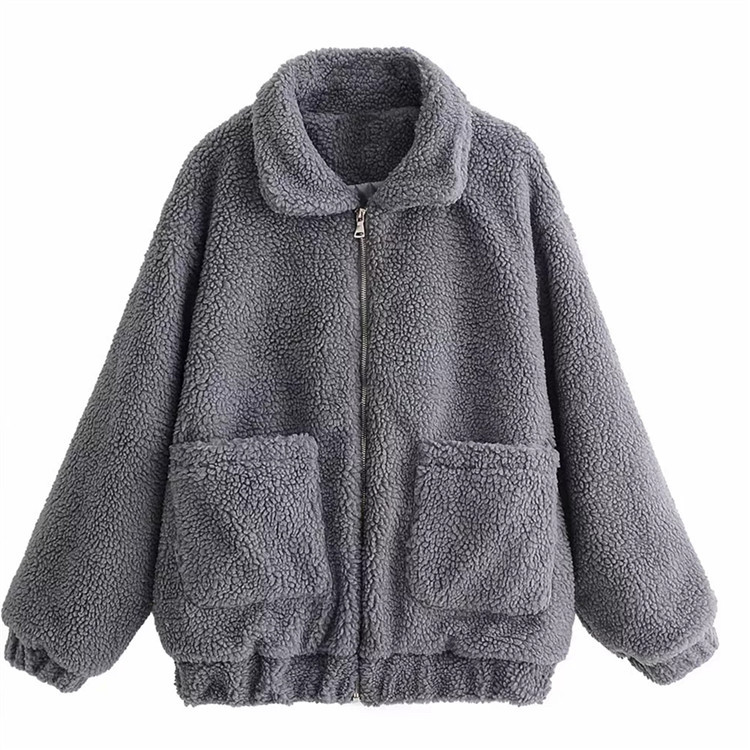 thickened warm cotton padded coat NSAC16303
