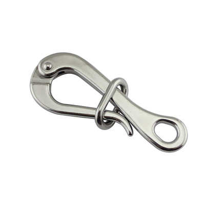 Lifeboat tow Liferaft Stainless steel 316 Quick release hook Goose head hook