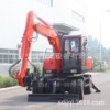 tyre Grasping wood machine Timber loader multi-function Wheel Wood machines Wood gripping.Hammer