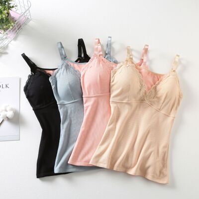 winter Explosive money keep warm vest Plush thickening camisole Primer Underwear shape Body Factory wholesale