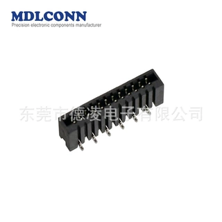 厂家直销FPC连接器 扁平电缆连接器 双面接立贴 FPC-1.0-12PLT