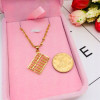 Brass jewelry, accessory, abacus, ring, fashionable pendant, wholesale