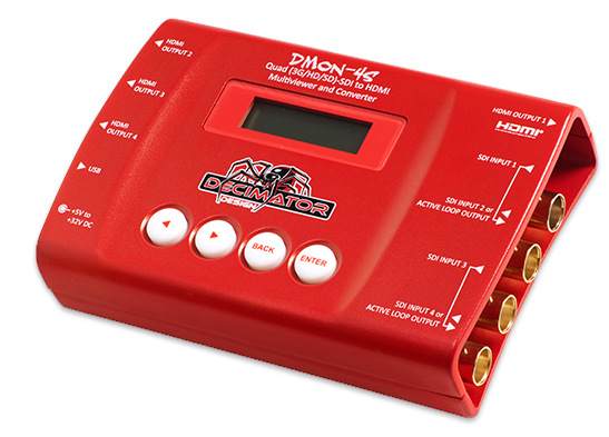 红蜘蛛Decimator Disign DMON-4S