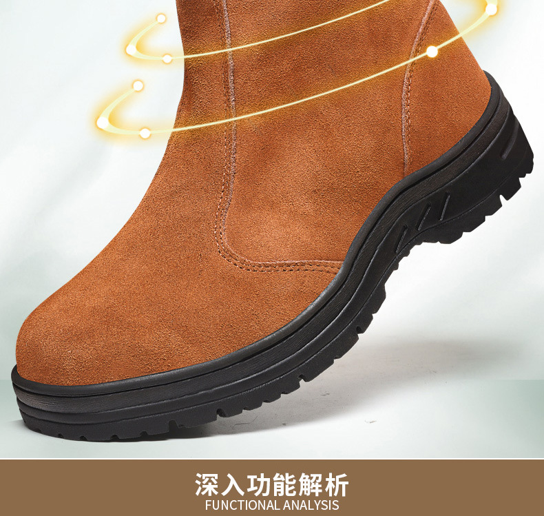 Chaussures de sécurité - Dégâts de perçage - Ref 3405217 Image 8