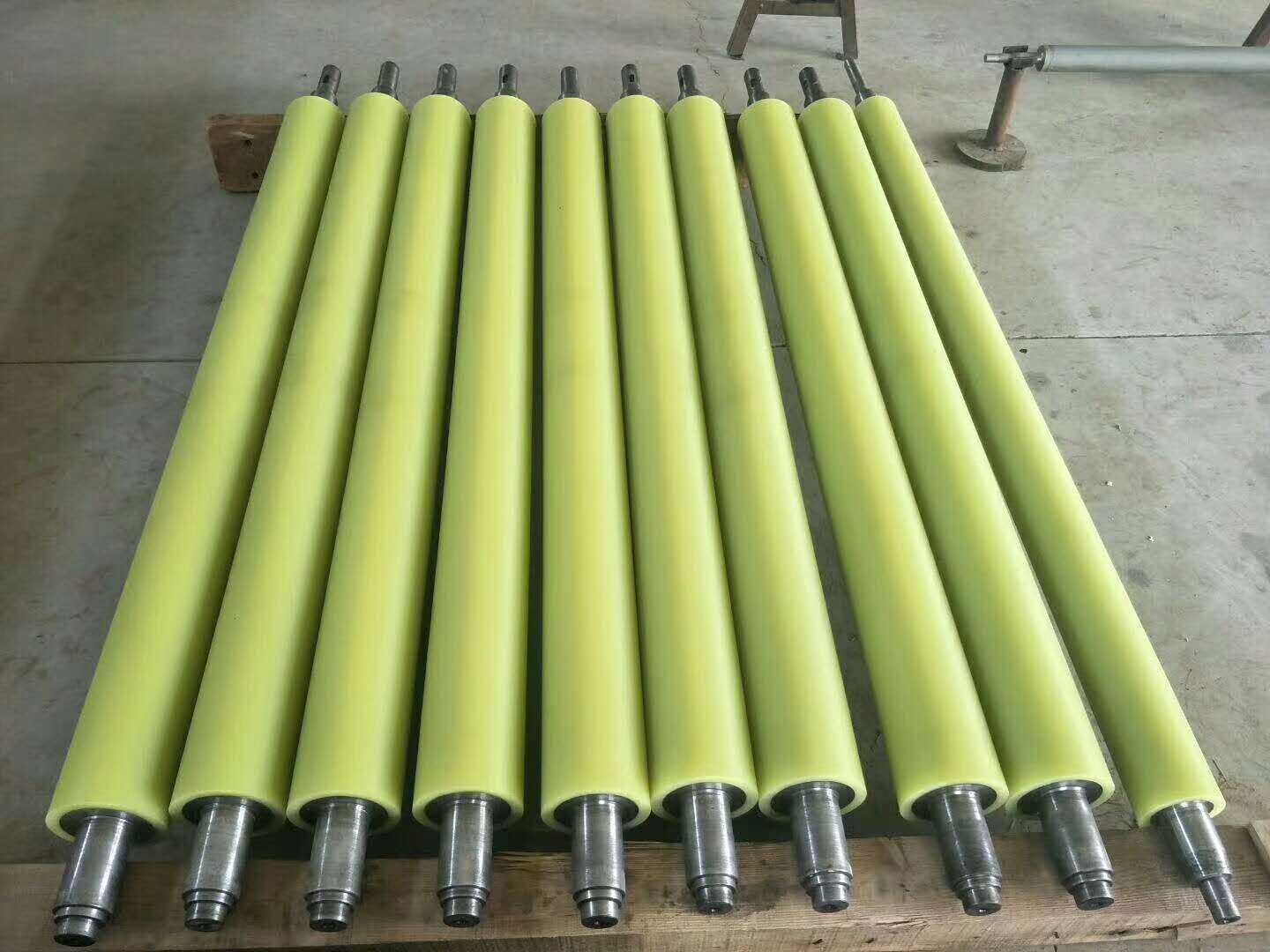 供应湖北宜昌橡胶包胶轮包胶加工