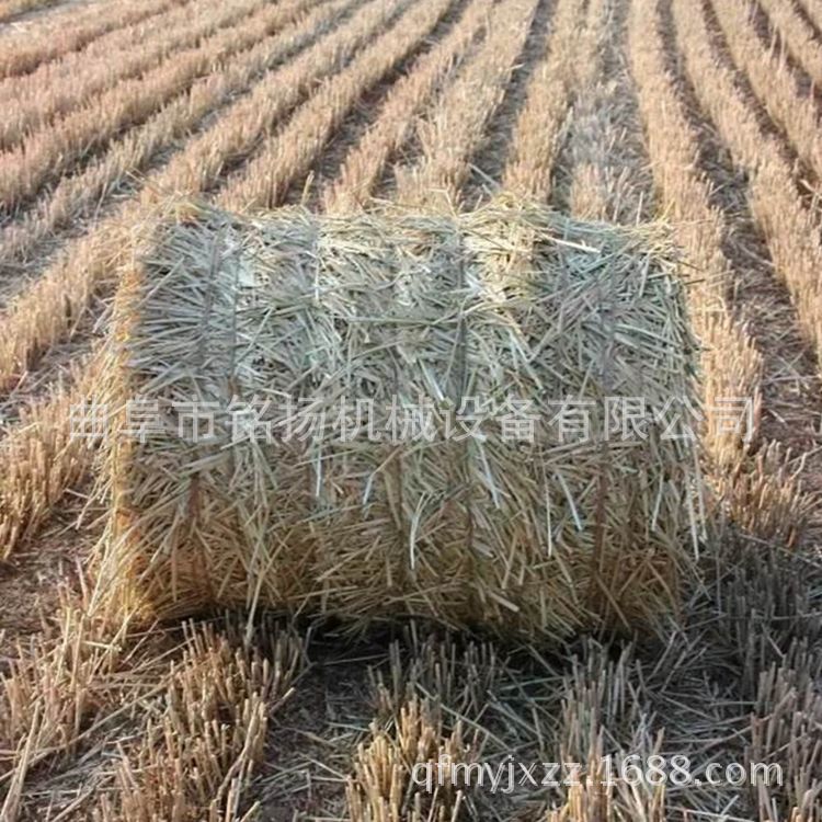 邢台四轮车牵引式秸秆打捆机四轮小型小麦秸秆打捆机