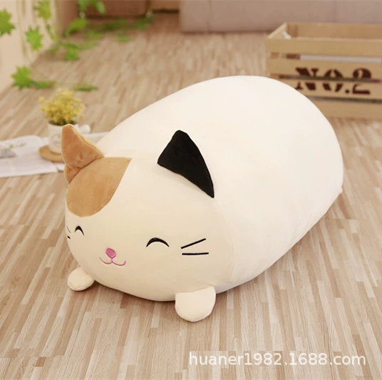 Кукольная игрушка с животными с пухом, плюшевая подушка-подушка, игрушка
