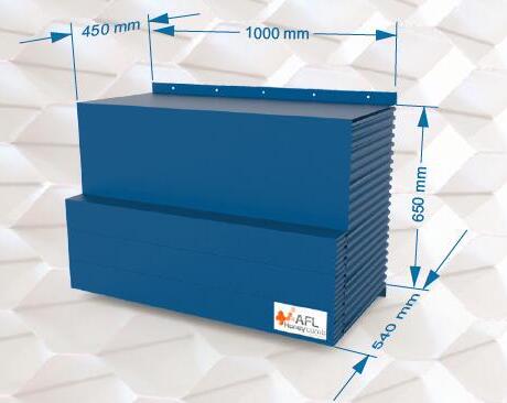 AFL 正面碰撞壁障 R94 蜂窝铝 汽车碰撞测试