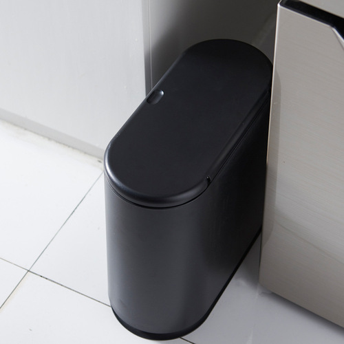 Wholesale Japanese-style Press-Type Double-Layer Plastic Living Room Gap Bin, Bathroom Sundries Container, and Storage Bucket