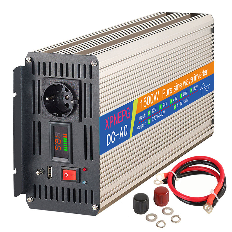 Sine wave inverter 48V to 220V1500W air conditioner household car inverter